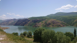 Коллективная поездка к Ахангаранскому водохранилищу