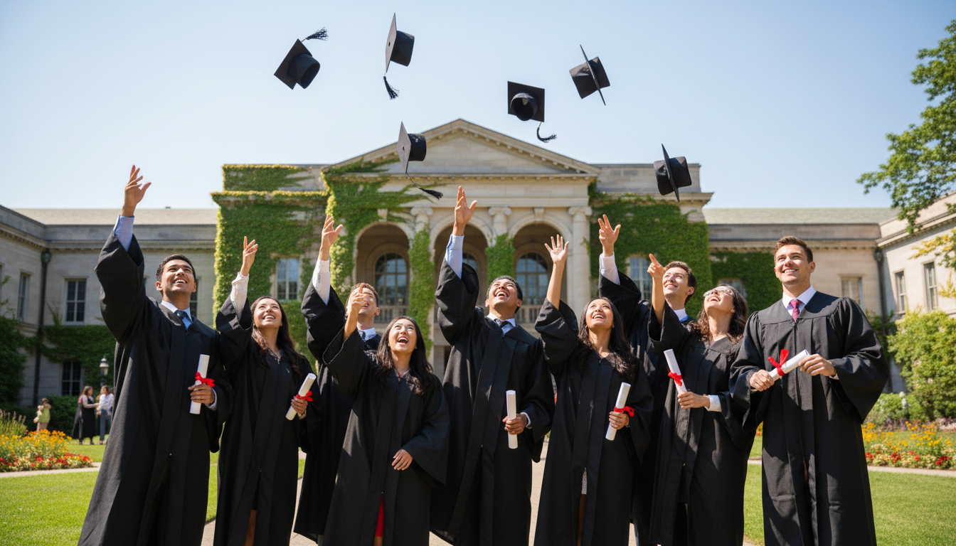 Студенты STARS International University