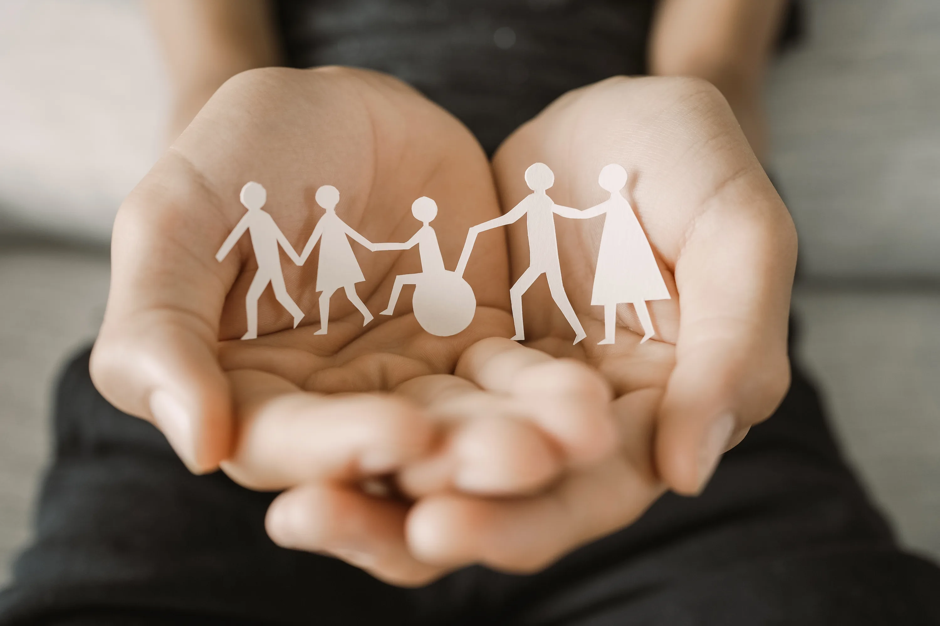A symbol of an inclusive society